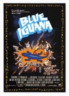 The Blue Iguana - Spanish Movie Poster (xs thumbnail)