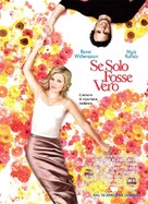 Just Like Heaven - Italian Movie Poster (xs thumbnail)
