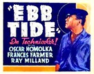 Ebb Tide - Movie Poster (xs thumbnail)