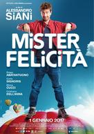 Mister Felicit&agrave; - Italian Movie Poster (xs thumbnail)