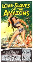 Love Slaves of the Amazons - Movie Poster (xs thumbnail)