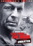 Live Free or Die Hard - DVD movie cover (xs thumbnail)