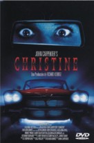 Christine - Spanish DVD movie cover (xs thumbnail)