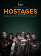 Hostages - French Movie Poster (xs thumbnail)