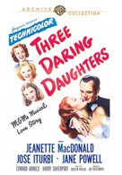 Three Daring Daughters - DVD movie cover (xs thumbnail)