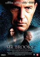 Mr. Brooks - Dutch DVD movie cover (xs thumbnail)