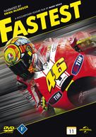 Fastest - Danish DVD movie cover (xs thumbnail)