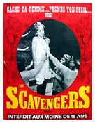 The Scavengers - French Movie Poster (xs thumbnail)