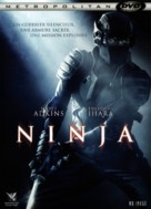 Ninja - French DVD movie cover (xs thumbnail)