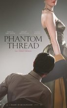 Phantom Thread - Dutch Movie Poster (xs thumbnail)