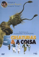 Five Children and It - Brazilian DVD movie cover (xs thumbnail)