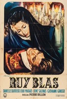 Ruy Blas - Italian Movie Poster (xs thumbnail)