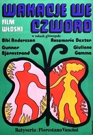 Violenza al sole - Polish Movie Poster (xs thumbnail)