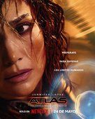 Atlas - Spanish Movie Poster (xs thumbnail)