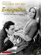 Evangeline - French DVD movie cover (xs thumbnail)