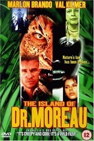 The Island of Dr. Moreau - British DVD movie cover (xs thumbnail)
