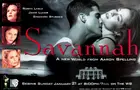 "Savannah" Poster