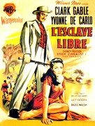Band of Angels - French Movie Poster (xs thumbnail)