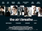The Air I Breathe - British Movie Poster (xs thumbnail)