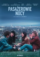 Les passagers de la nuit - Polish Movie Poster (xs thumbnail)