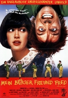 Drop Dead Fred - German Movie Poster (xs thumbnail)