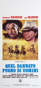 The Meanest Men in the West - Italian Movie Poster (xs thumbnail)