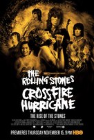 Crossfire Hurricane - Movie Poster (xs thumbnail)