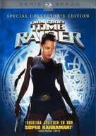Lara Croft: Tomb Raider - Turkish DVD movie cover (xs thumbnail)