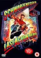 Last Action Hero - British DVD movie cover (xs thumbnail)