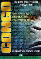 Congo - German DVD movie cover (xs thumbnail)