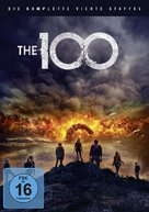 &quot;The 100&quot; - German DVD movie cover (xs thumbnail)