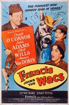 Francis Joins the WACS - Movie Poster (xs thumbnail)