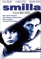 Smilla&#039;s Sense of Snow - French DVD movie cover (xs thumbnail)