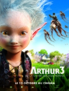 Arthur et la guerre des deux mondes - French Movie Poster (xs thumbnail)