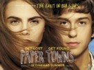 Paper Towns - British Movie Poster (xs thumbnail)