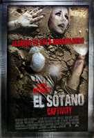Captivity - Venezuelan Movie Poster (xs thumbnail)