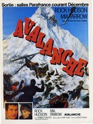 Avalanche - French Movie Poster (xs thumbnail)