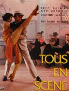 The Band Wagon - French Movie Poster (xs thumbnail)