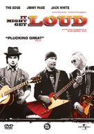It Might Get Loud - Dutch DVD movie cover (xs thumbnail)