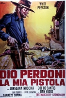 Dio perdoni la mia pistola - Italian Movie Poster (xs thumbnail)