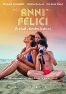 Anni felici - German Movie Poster (xs thumbnail)