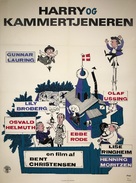 Harry og kammertjeneren - Danish Movie Poster (xs thumbnail)