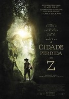 The Lost City of Z - Portuguese Movie Poster (xs thumbnail)