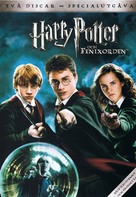 Harry Potter and the Order of the Phoenix - Swedish DVD movie cover (xs thumbnail)