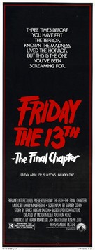 Friday the 13th: The Final Chapter - Movie Poster (xs thumbnail)