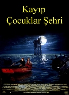 La cit&eacute; des enfants perdus - Turkish Movie Poster (xs thumbnail)