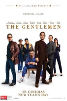 The Gentlemen - Australian Movie Poster (xs thumbnail)