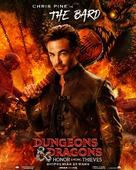 Dungeons &amp; Dragons: Honor Among Thieves - Swedish Movie Poster (xs thumbnail)