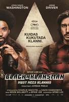 BlacKkKlansman - Estonian Movie Poster (xs thumbnail)