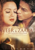Veer-Zaara - German Movie Poster (xs thumbnail)